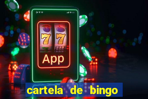 cartela de bingo 75 para imprimir